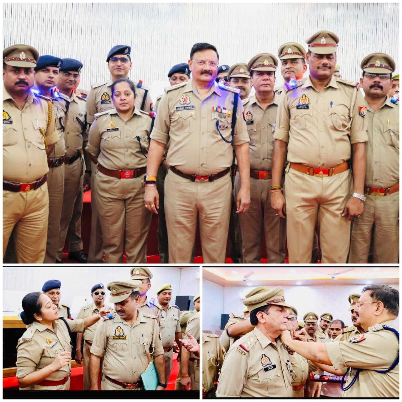 एसपी राजेश द्विवेदी की सराहनीय पहल — सर्द रातों में पुलिस कर्मियों की सुरक्षा के लिए दी गई सिग्नल लाइटें | New India Times
