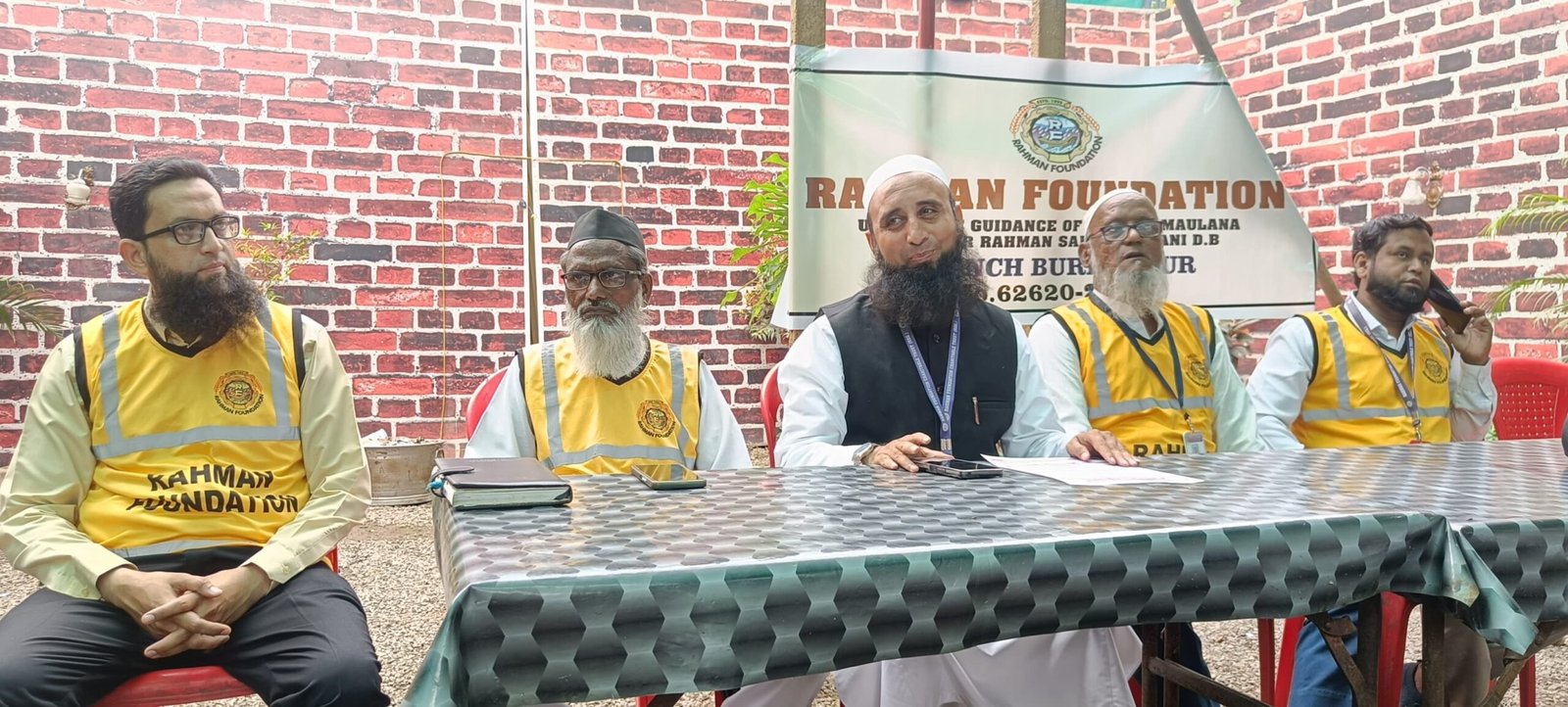 रहमान फाउंडेशन बुरहानपुर की ओर से 5 नवंबर को विशाल निशुल्क स्वास्थ्य शिविर, 10 हज़ार लोगों को लाभान्वित करने का लक्ष्य | New India Times