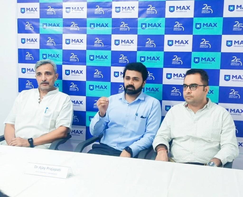 मैक्स हॉस्पिटल वैशाली ने बड़ौत में शुरू की न्यूरोसर्जरी ओपीडी सेवाएं 2 मैक्स हॉस्पिटल वैशाली ने बड़ौत में शुरू की न्यूरोसर्जरी ओपीडी सेवाएं | New India Times