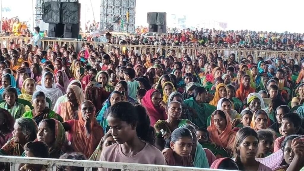 तेजस्वी प्रसाद यादव ने कहलगांव से किया चुनावी शंखनाद, बोले: भाजपा भगाओ, बिहार बचाओ 2 तेजस्वी प्रसाद यादव ने कहलगांव से किया चुनावी शंखनाद, बोले: भाजपा भगाओ, बिहार बचाओ | New India Times