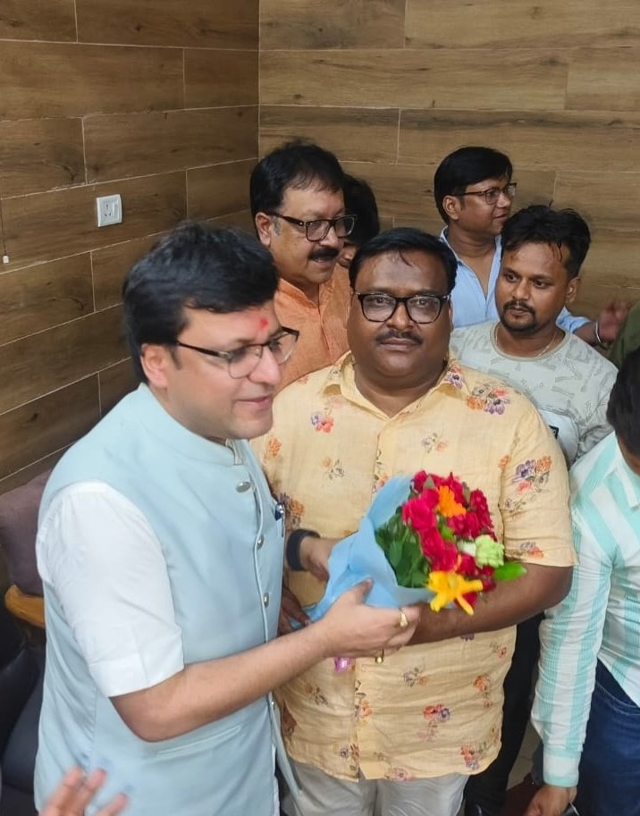 बृजेश गुप्ता बने उद्योग व्यापार मंडल के जिला अध्यक्ष | New India Times