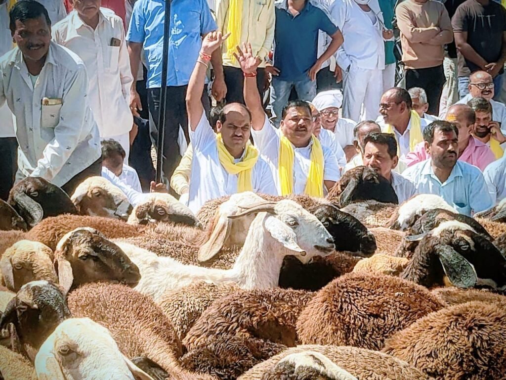 सरकार प्रस्ताव पारित करो कि "धनगड-धनगर एक है" : पहुर में रास्ता रोको 3 सरकार प्रस्ताव पारित करो कि "धनगड-धनगर एक है" : पहुर में रास्ता रोको | New India Times