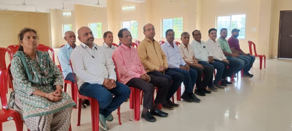 पांढुरना जिले के विकास में ‘हम फाउंडेशन’ की भूमिका रही अहम : एड. निशिकांत चौधरी | New India Times