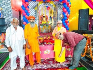 बरवाला स्थित देव जाहरवीर गोगाजी धाम में हुआ वार्षिक भंडारा व देवी जागरण का भव्य आयोजन | New India Times