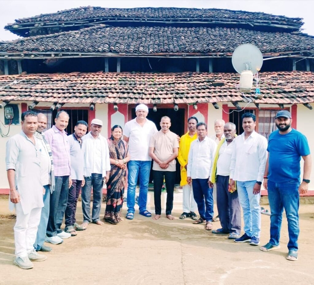 एमपीपीएससी 2024 में डिप्टी कलेक्टर बने विक्रमदेव सरयाम, पांढुर्णा का बढ़ाया गौरव, जनप्रतिनिधियों ने दी बधाई और शुभकामनाएं | New India Times