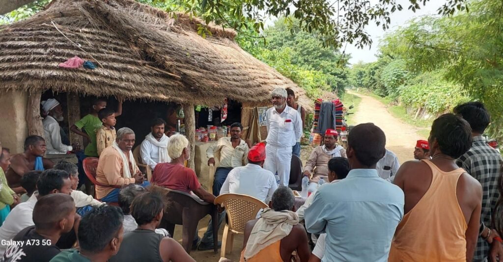 महरथा गांव में समाजवादी पार्टी की PDA पंचायत, क्षेत्रीय समस्याओं पर हुई विस्तृत चर्चा 2 महरथा गांव में समाजवादी पार्टी की PDA पंचायत, क्षेत्रीय समस्याओं पर हुई विस्तृत चर्चा | New India Times