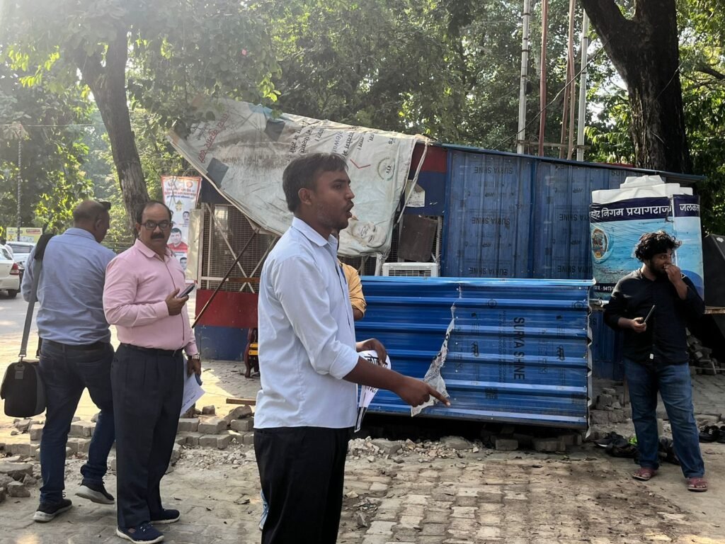 सोनम वांगचुक की रिहाई की मांग पर इलाहाबाद में नागरिक समाज का प्रदर्शन | New India Times