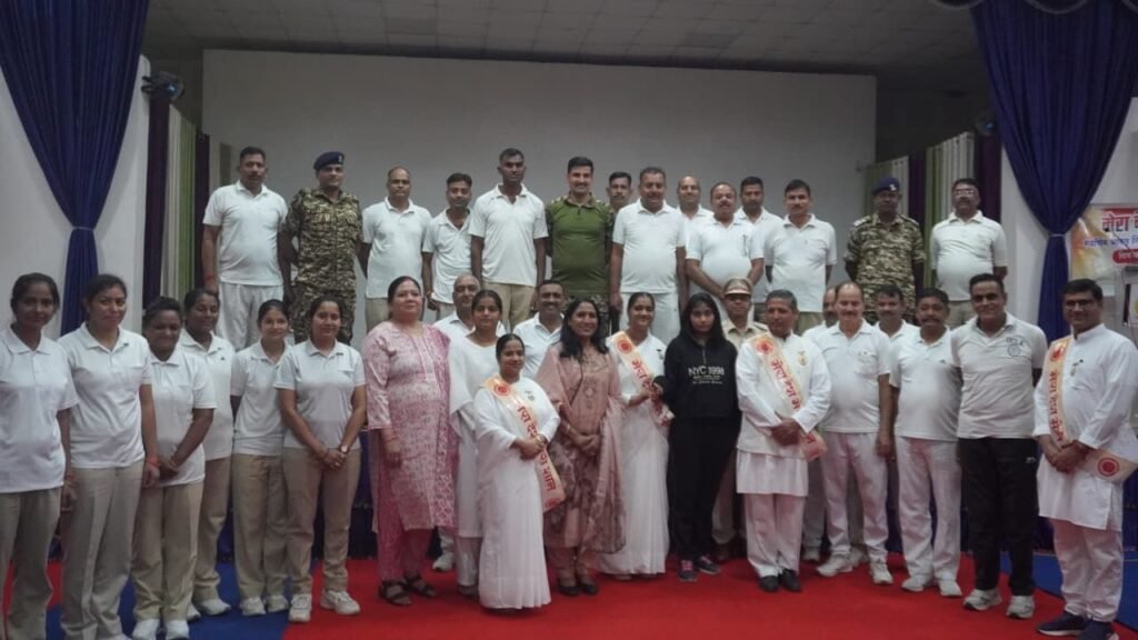 “मेरा देश मेरी शान” अभियान के तहत ग्वालियर में हुए प्रेरणादायक कार्यक्रम, बीके शैली दीदी ने कहा: “इतिहास उन्हीं को याद रखता है जो समाज और देश के लिए जीते हैं” | New India Times