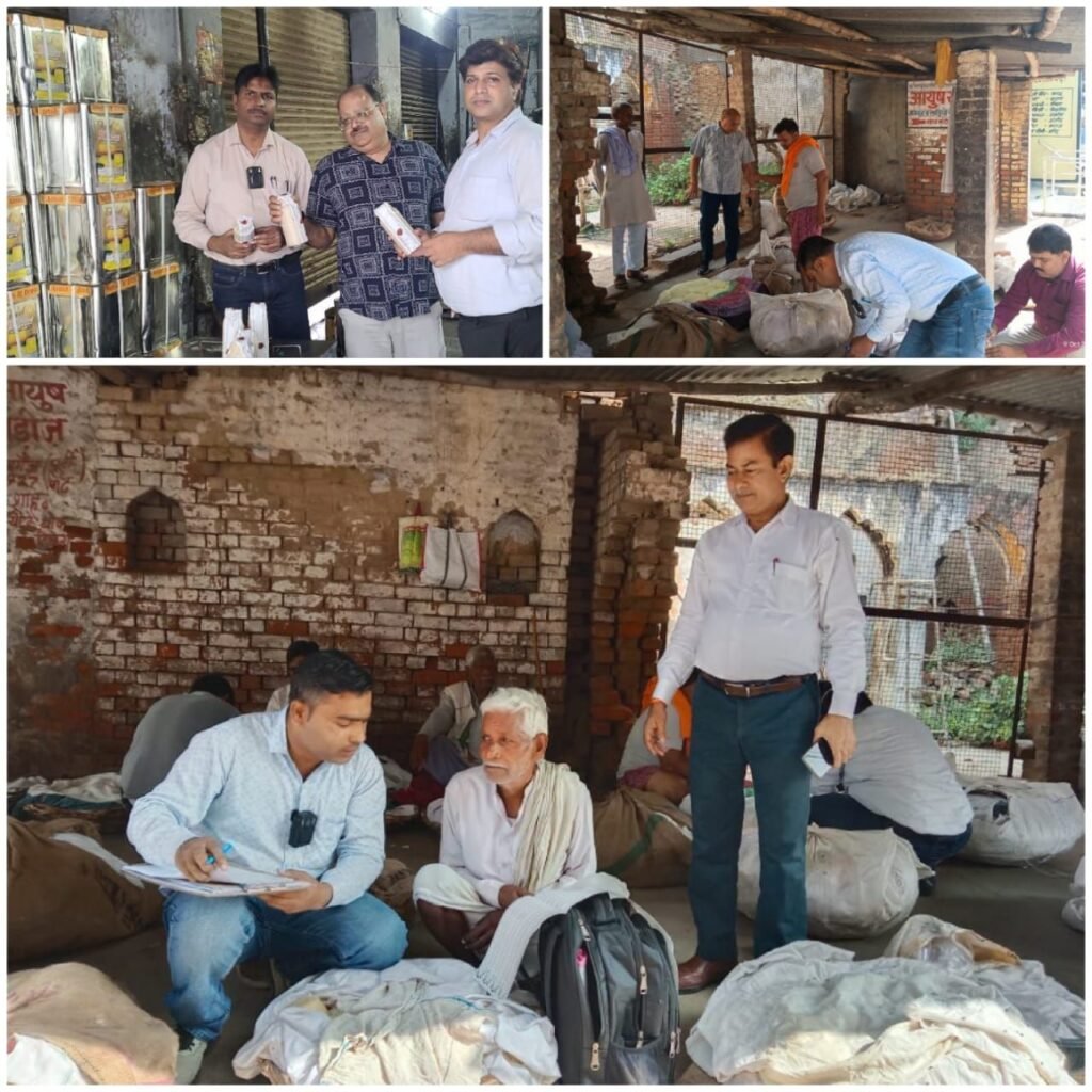 दीपावली पर मिलावटखोरों पर खाद्य सुरक्षा टीम की बड़ी कार्रवाई, 1.95 लाख का खोया नष्ट | New India Times