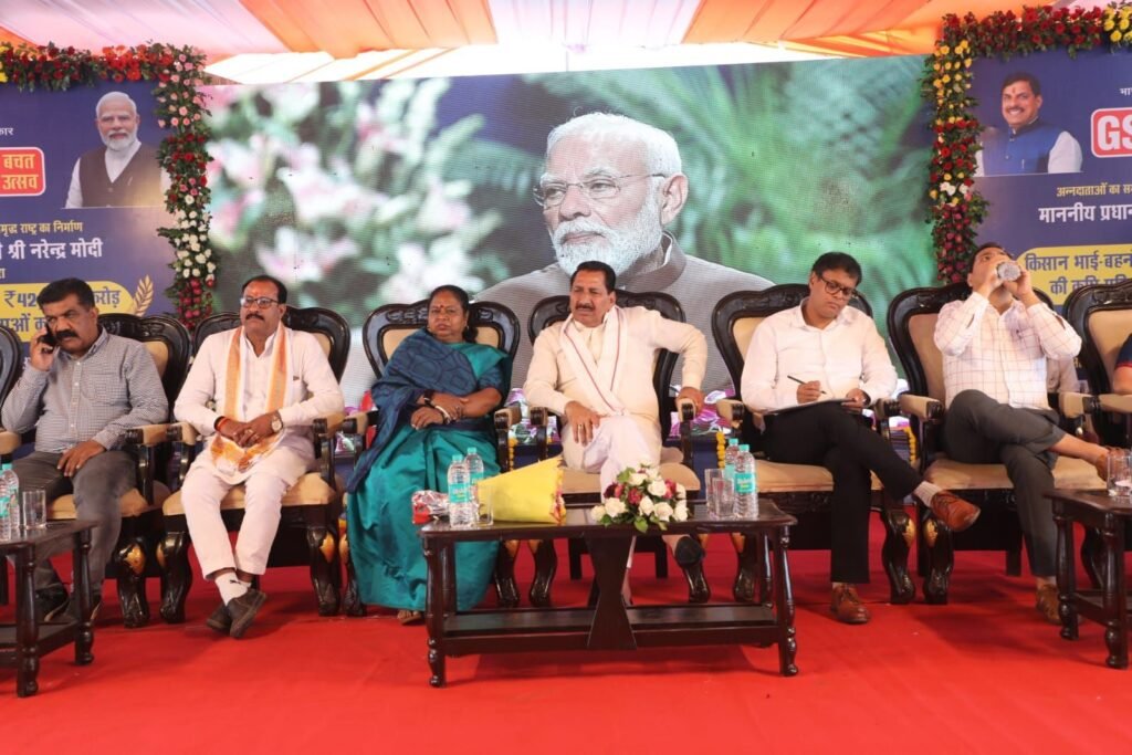 किसानों को आर्थिक रूप से सशक्त बना रही है सरकार: कृषि मंत्री एदल सिंह कंषाना | New India Times