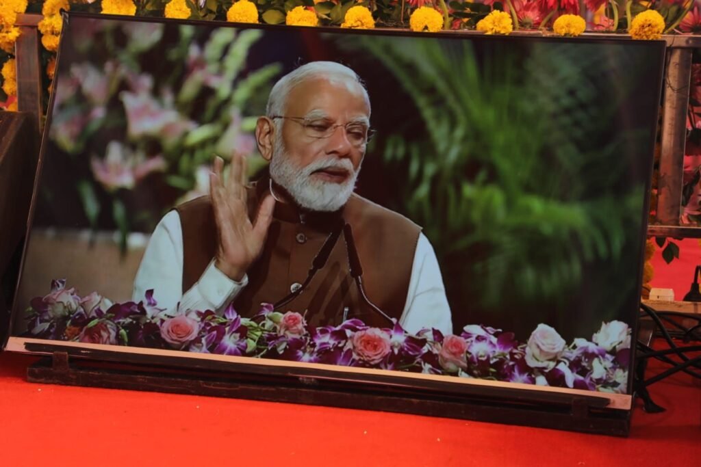 किसानों को आर्थिक रूप से सशक्त बना रही है सरकार: कृषि मंत्री एदल सिंह कंषाना | New India Times