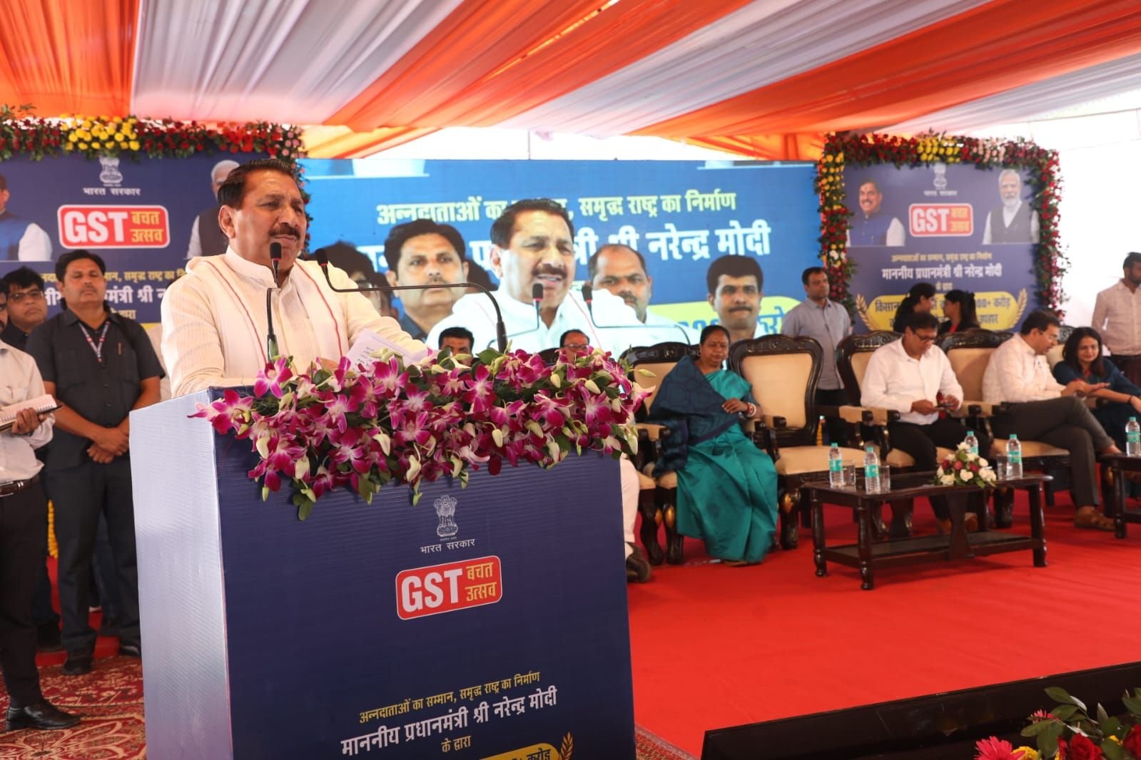 किसानों को आर्थिक रूप से सशक्त बना रही है सरकार: कृषि मंत्री एदल सिंह कंषाना | New India Times