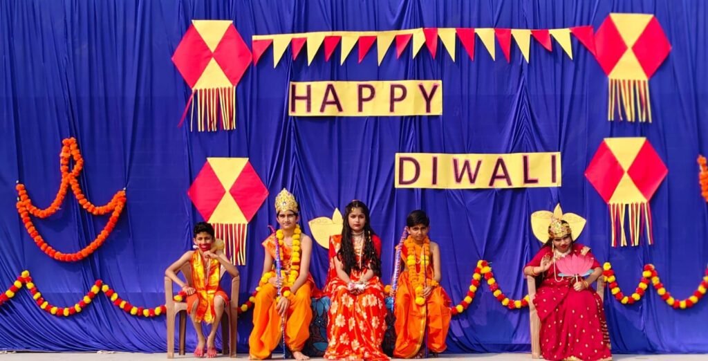 संत अर्नोल्ड स्कूल, मेघनगर में दीपावली उत्सव रंगारंग सांस्कृतिक कार्यक्रम एवं रंगोली प्रतियोगिता के साथ सम्पन्न | New India Times