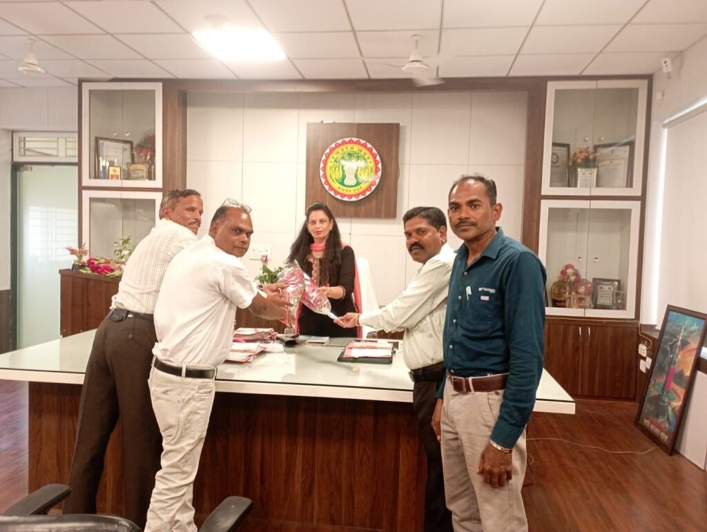 अजाक्स एवं आकास संगठन ने नवागत कलेक्टर नीतू माथुर का किया स्वागत, कर्मचारियों की समस्याओं पर हुई चर्चा | New India Times