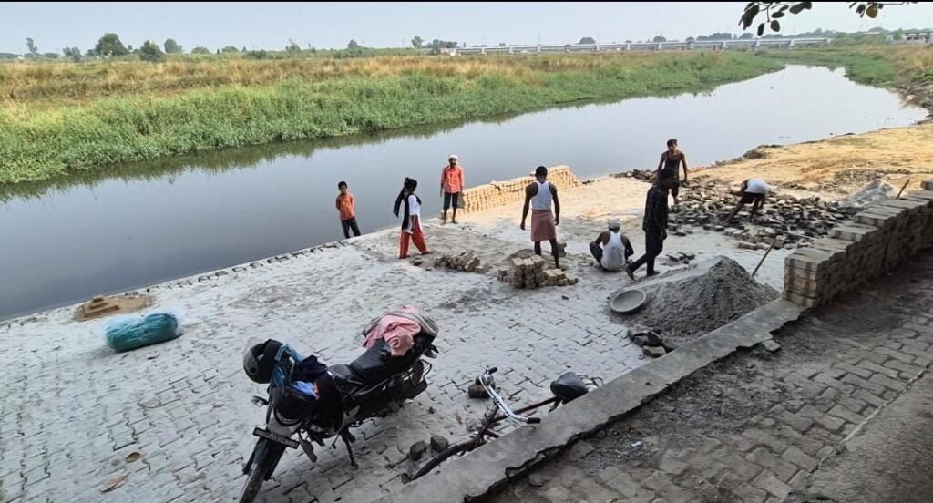 छठ महापर्व: घाटों के सौंदर्यीकरण में तेजी, नगर पालिका ने कर्मचारियों की छुट्टियां की रद्द | New India Times