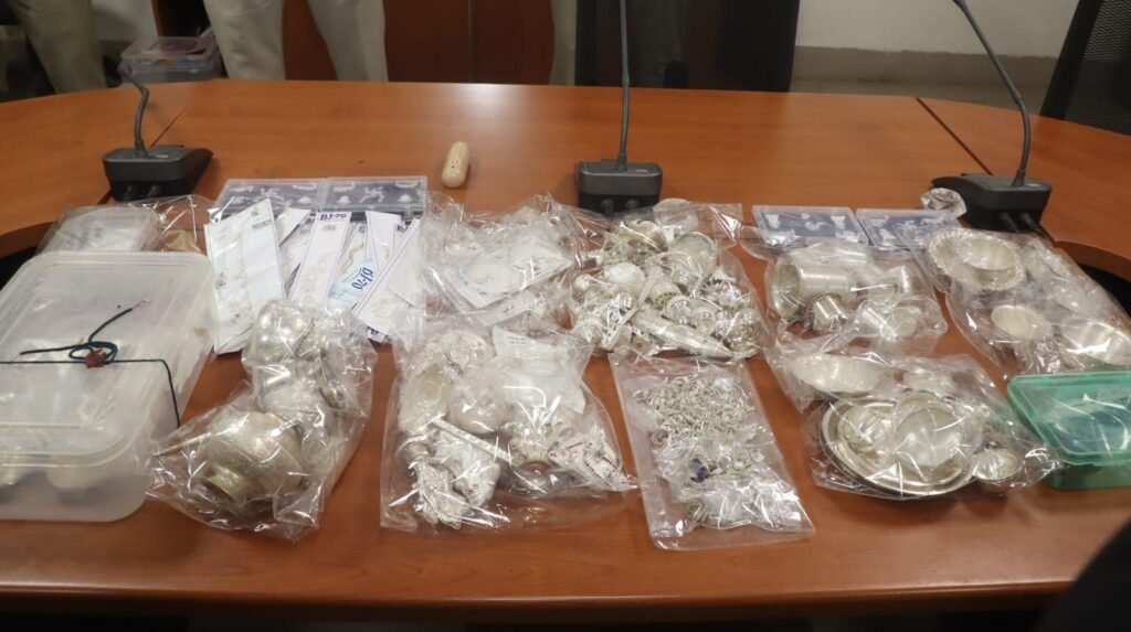 थाना महाराजपुरा पुलिस ने लूट के प्रयास व चोरी की घटना का किया पर्दाफाश | New India Times