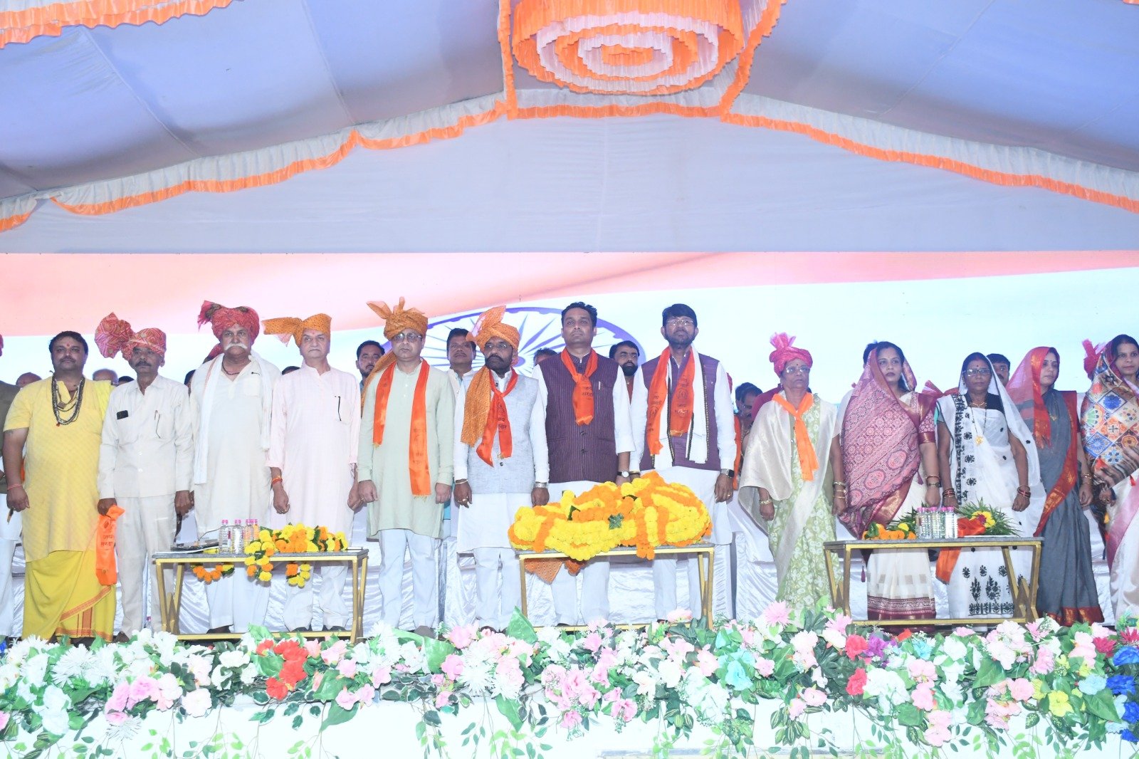 दमोह में लौह पुरुष सरदार वल्लभभाई पटेल जयंती समारोह उत्साहपूर्वक सम्पन्न | New India Times