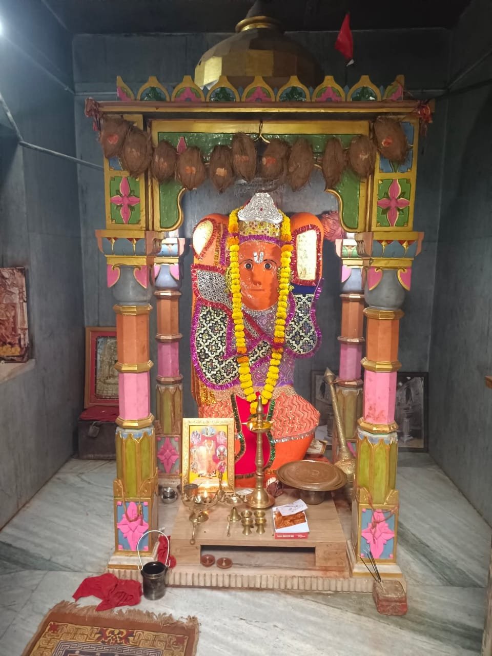 श्री वनेश्वर मारुति नंदन कुटीर हनुमान मंदिर पर कल अन्नकूट महोत्सव धूमधाम से मनाया जाएगा 1 श्री वनेश्वर मारुति नंदन कुटीर हनुमान मंदिर पर कल अन्नकूट महोत्सव धूमधाम से मनाया जाएगा | New India Times