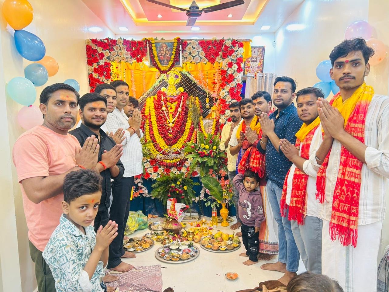 ऊंचडीह में श्रद्धा और उत्साह के साथ मनाया गया श्री खाटू श्याम जी का जन्मोत्सव | New India Times