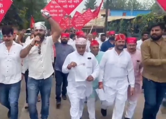 सिंधी समाज ने दिखाई एकजुटता, अमित बघेल पर कड़ी कानूनी कार्रवाई की मांग | New India Times