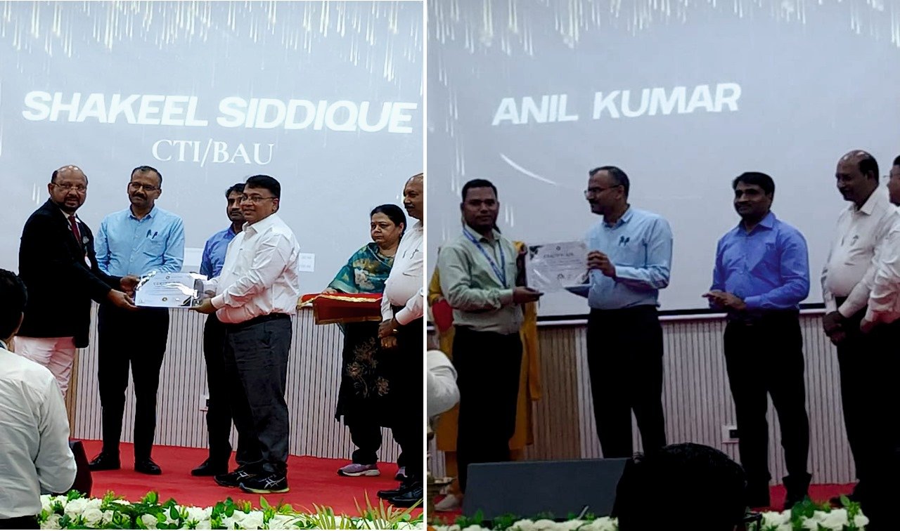 डी आर एम भुसावल ने बुरहानपुर के 3 कर्मचारियों को किया पुरस्कृत | New India Times