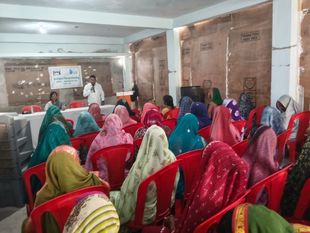 ज्ञानपुरा में महिला श्रम सेवा न्यास द्वारा ‘आगेवान मिलन समारोह’ का आयोजन | New India Times