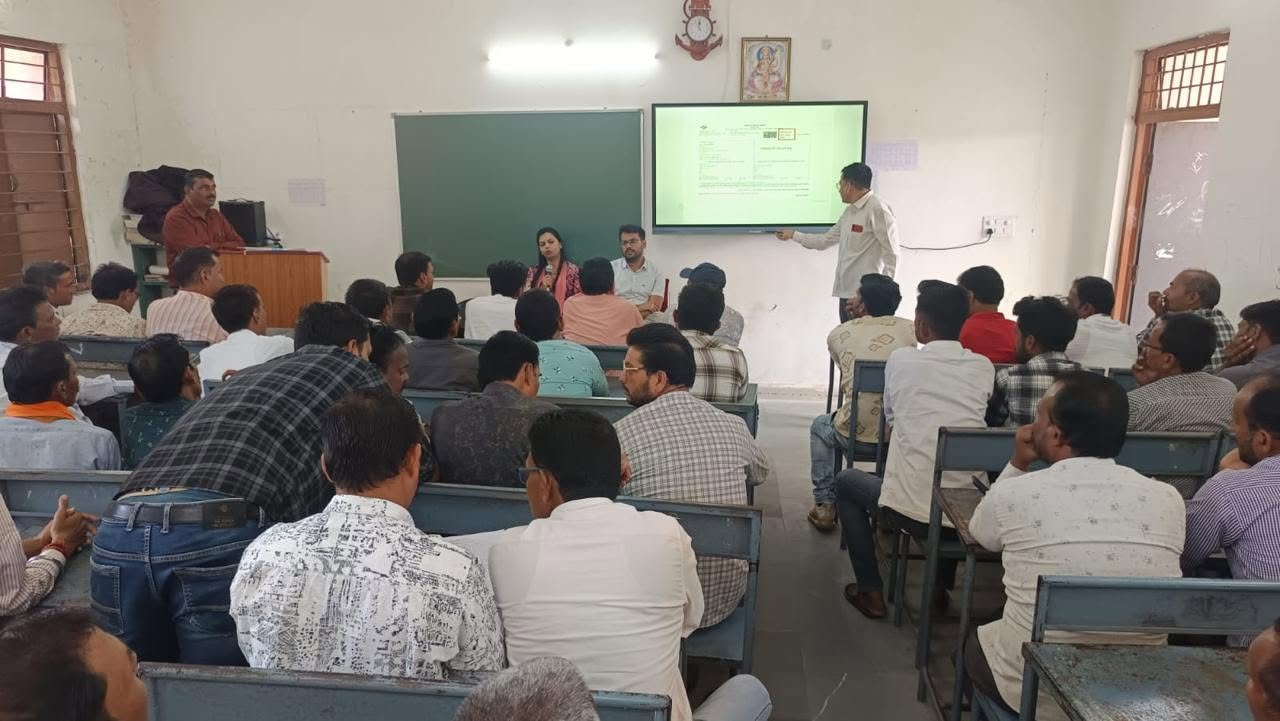 विधानसभा क्षेत्र चौरई में विशेष गहन पुनरीक्षण 2026 के अंतर्गत बीएलए प्रशिक्षण संपन्न | New India Times