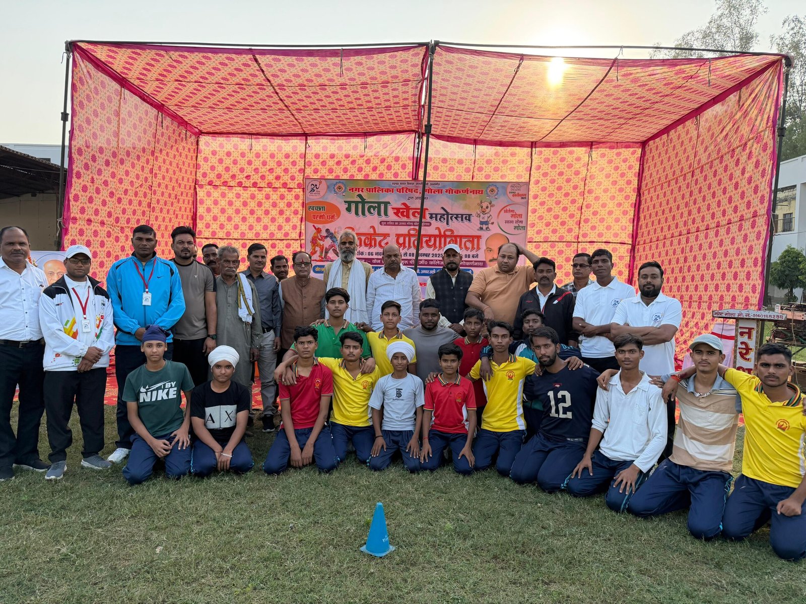 मेरा प्रयास है नगर की प्रतिभाएँ प्रदेश और देश स्तर पर खेलें: विजय शुक्ला रिंकू | New India Times