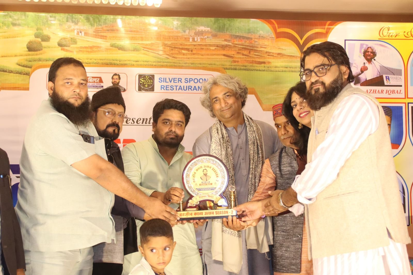 मुशायरा और कवि सम्मेलन हमारी तहज़ीब का अहम हिस्सा है: रिज़वान बिल्डर | New India Times