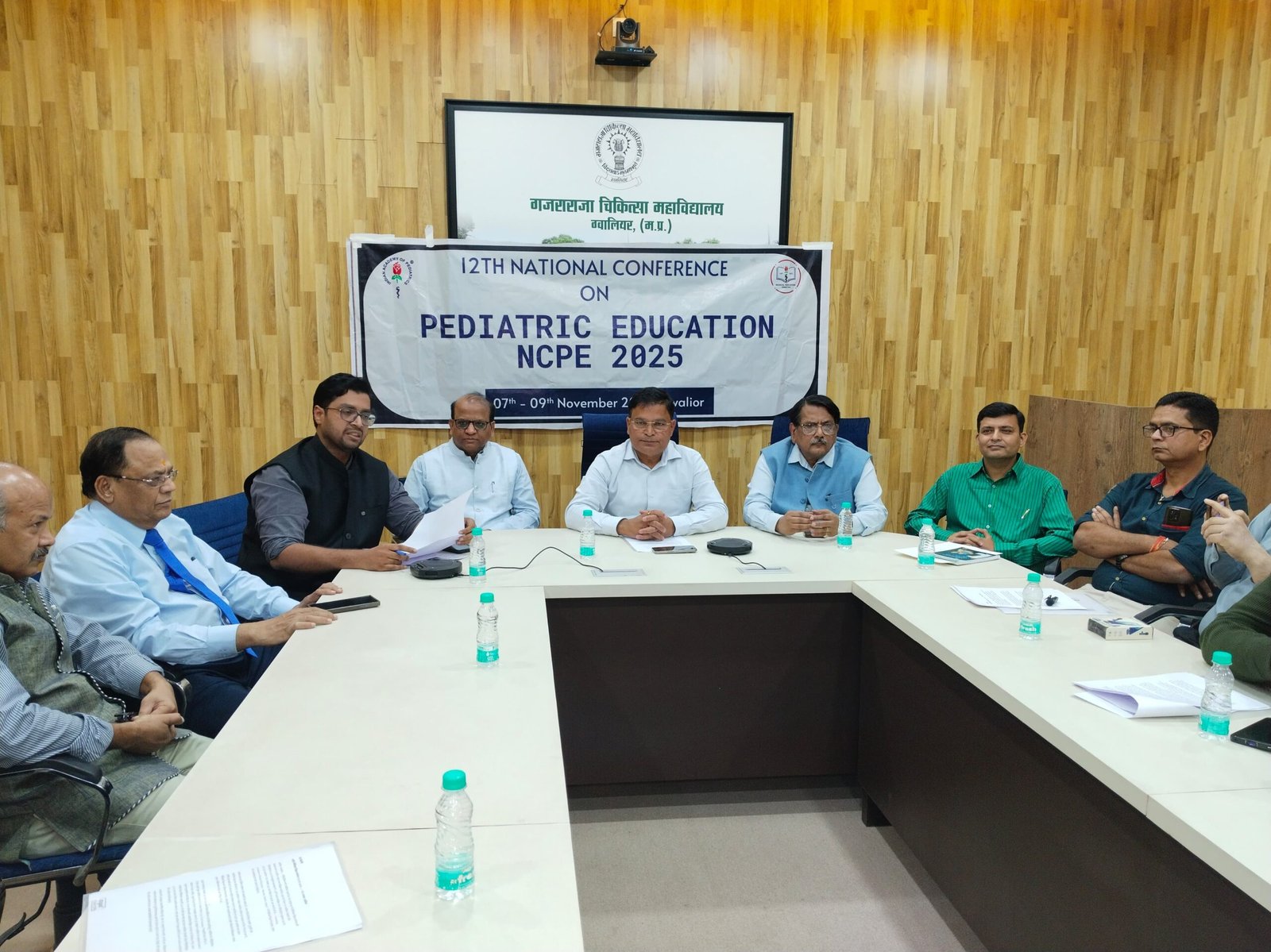 ग्वालियर में पहली बार राष्ट्रीय चिकित्सा शिक्षा पर नेशनल कॉन्फ्रेंस - नवाचार, प्रेरणा और उत्कृष्टता पर होगा मंथन | New India Times