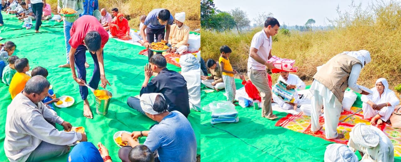 श्री श्यामनाथ महाराज जी के वार्षिक भंडारे का हुआ भव्य आयोजन | New India Times