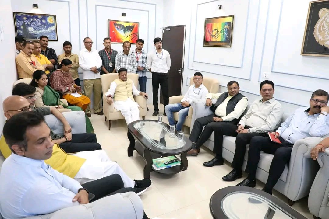 10 नवम्बर से रीवा-Delhi के बीच उड़ेगा 72 सीटर विमान, सीएम डॉ. मोहन यादव करेंगे शुभारंभ | New India Times