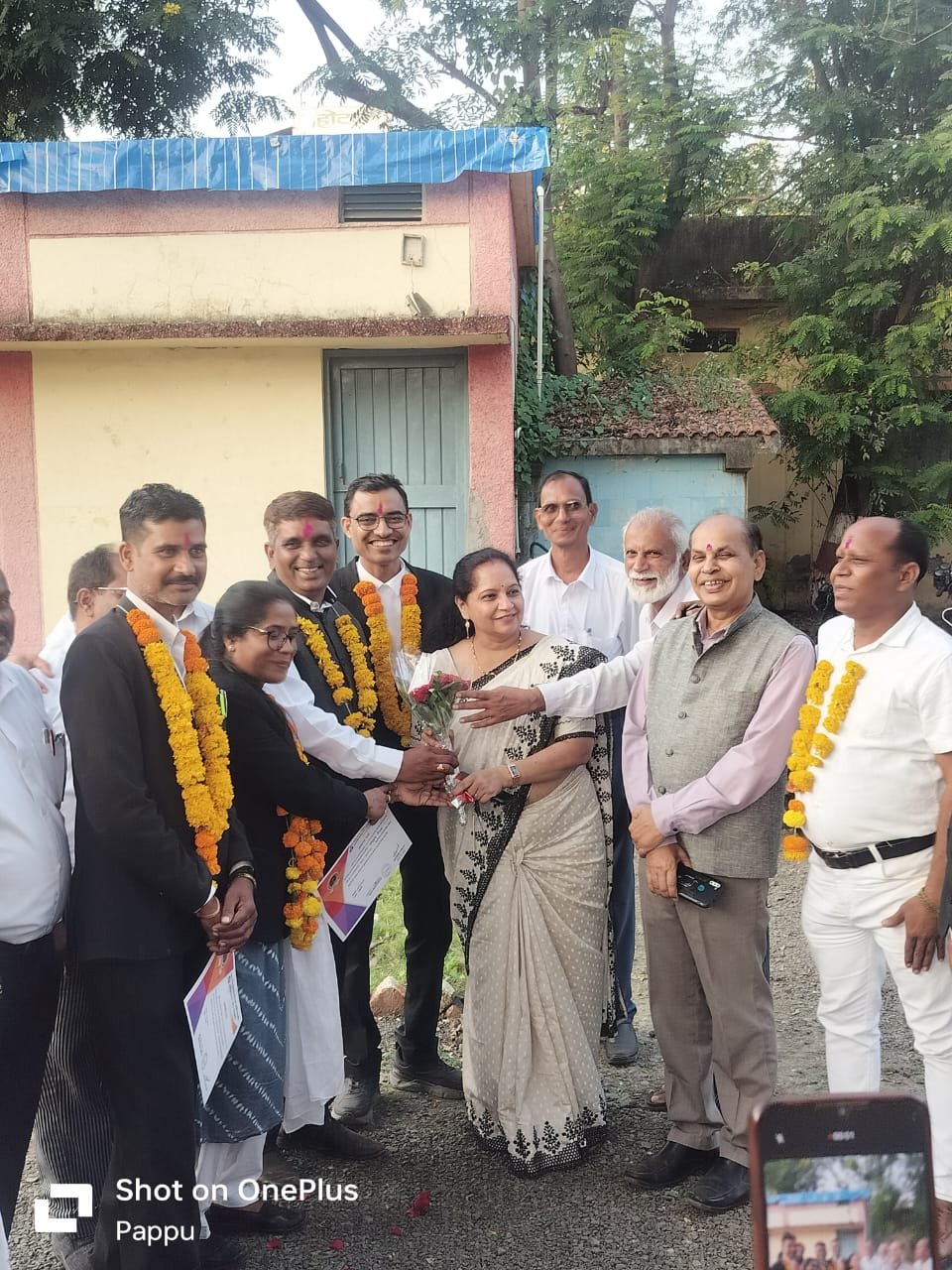 पांढुर्णा तहसील अधिवक्ता संघ चुनाव में विजय केवटे लगातार तीसरी बार अध्यक्ष निर्वाचित, अंजुम शेख और शैलेश भगत को भी मिली ज़िम्मेदारी | New India Times