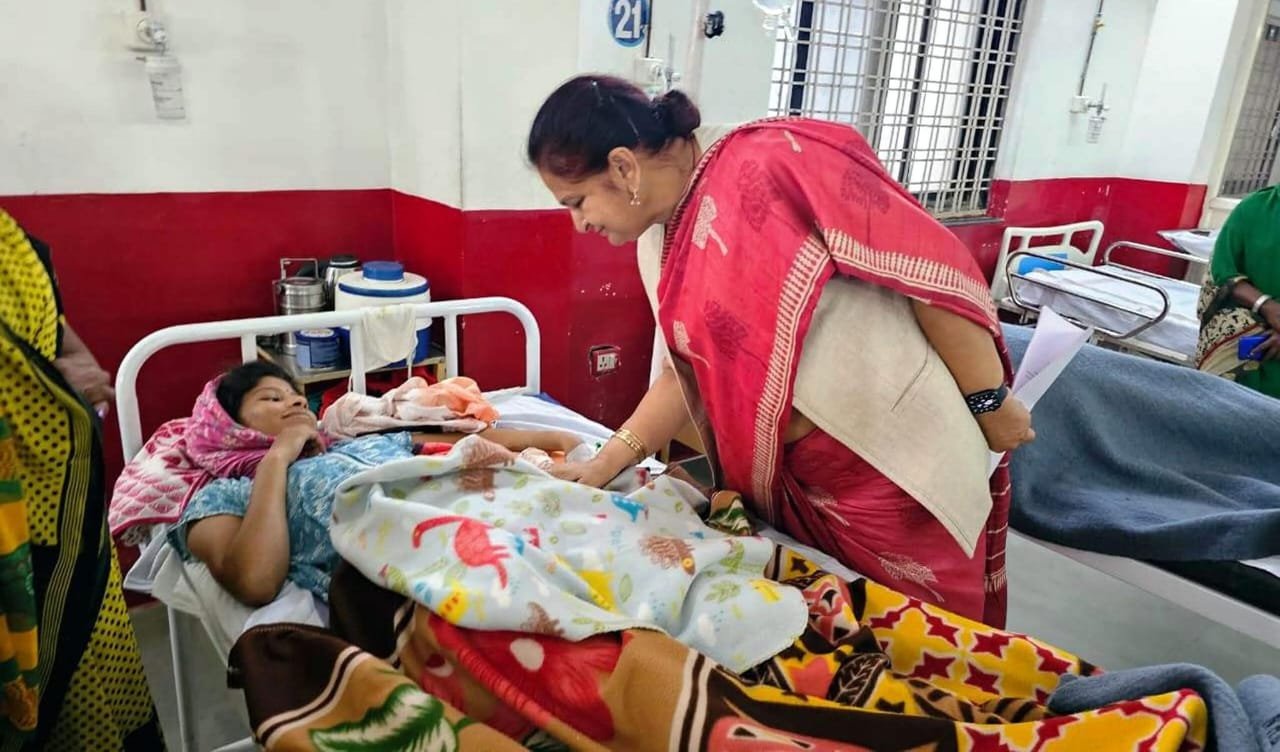 अर्चना चिटनिस के प्रयासों से ज़िला चिकित्सालय बुरहानपुर में नियुक्त हुआ एक और एनेस्थीसिया चिकित्सक | New India Times