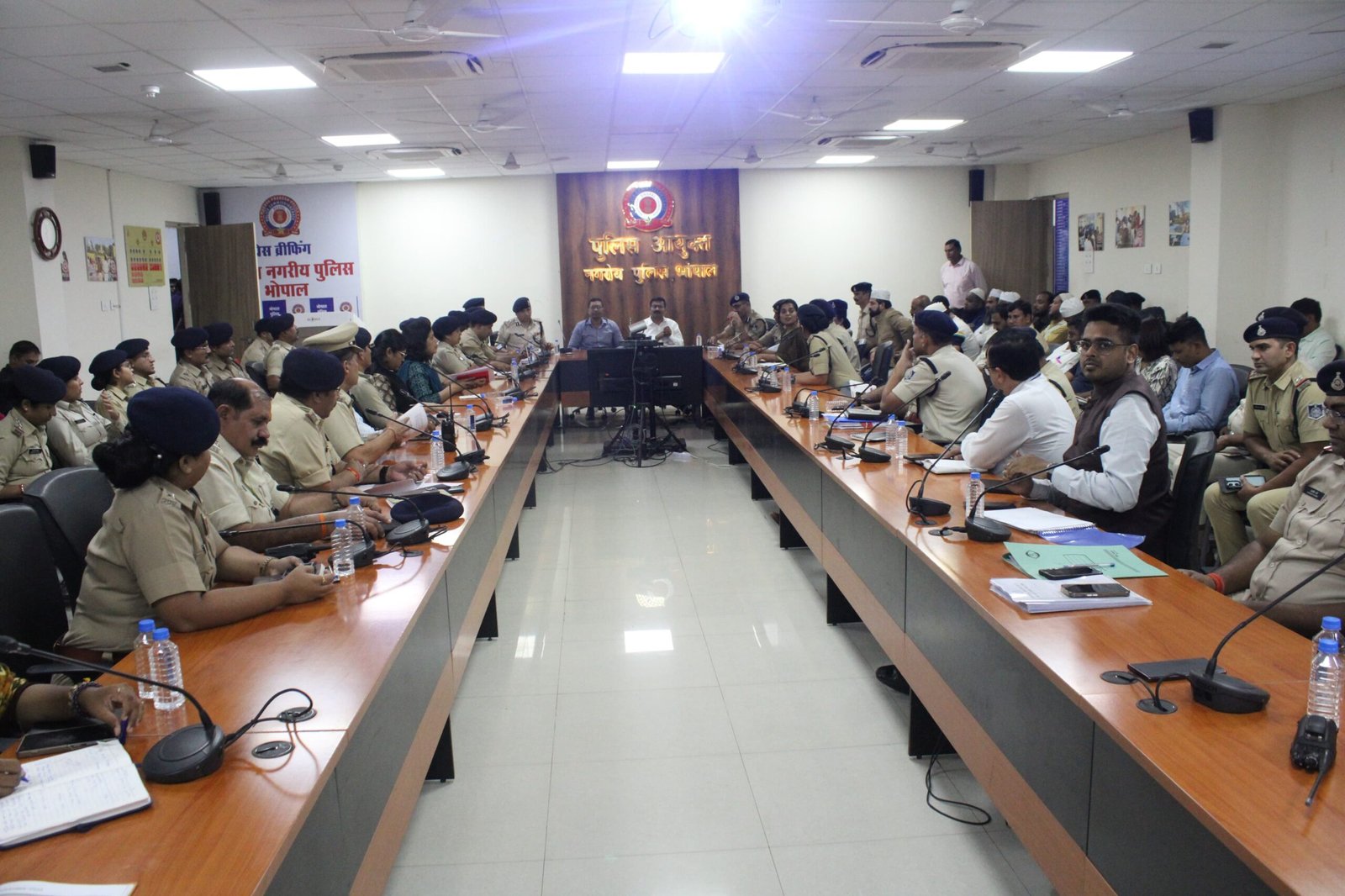 इज्तिमा से पहले भोपाल पुलिस अलर्ट मोड में, सुरक्षा तैयारियों को लेकर हाई-लेवल मीटिंग सम्पन्न | New India Times