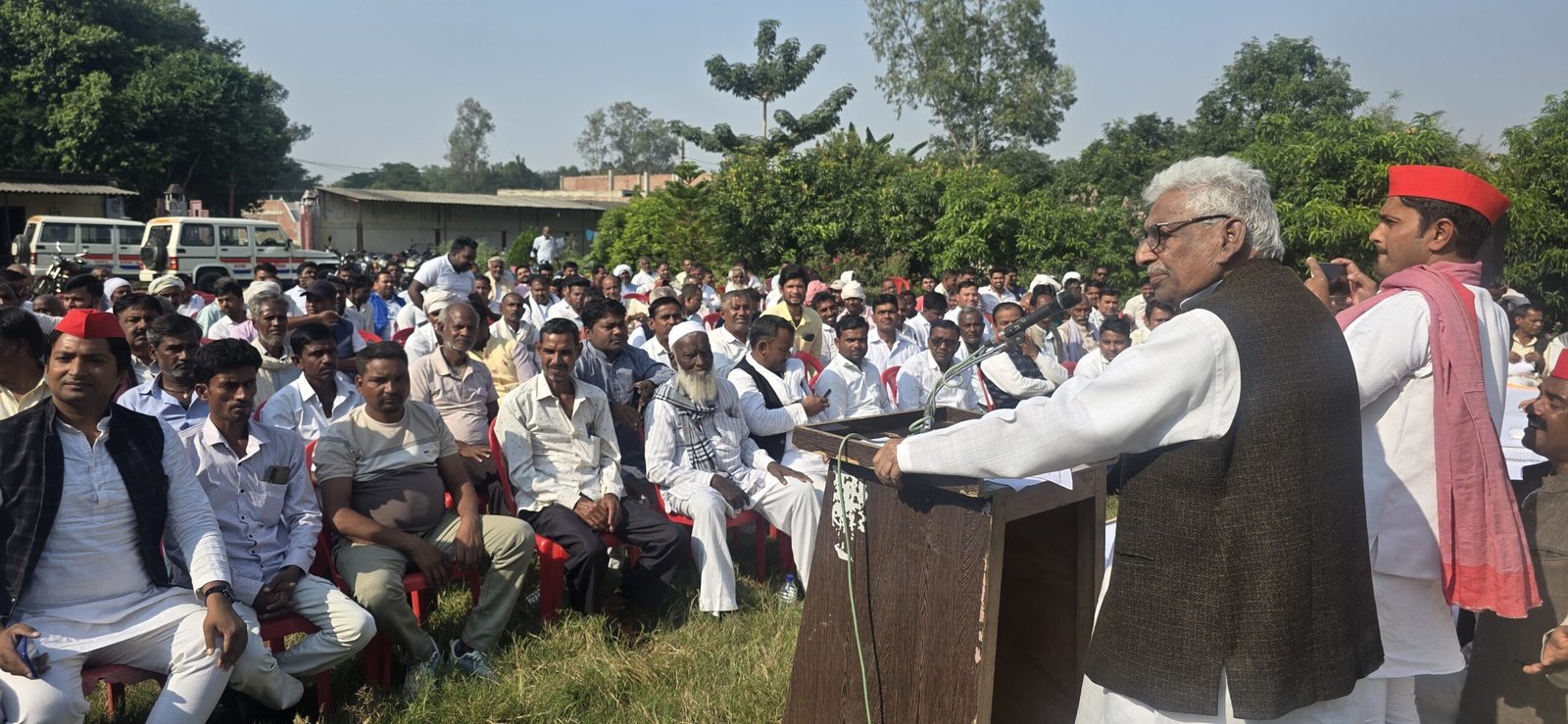 इटवा में सपा का बूथ स्तरीय सम्मेलन एवं SIR प्रशिक्षण कार्यक्रम सम्पन्न | New India Times