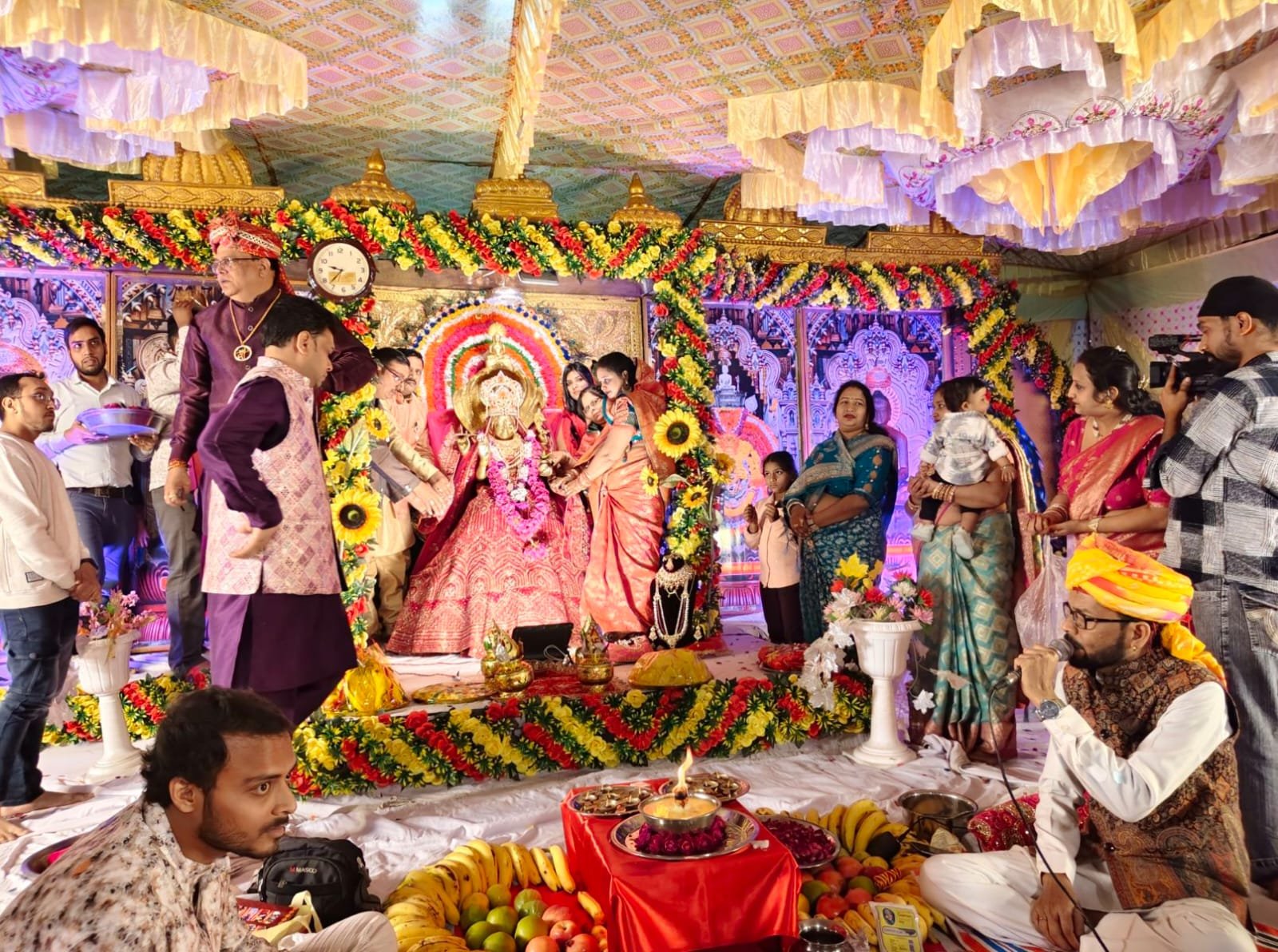 बागपत में धूमधाम के साथ मनाया गया मॉ पद्मावती का 7वॉं विशाल जागरण 1 बागपत में धूमधाम के साथ मनाया गया मॉ पद्मावती का 7वॉं विशाल जागरण | New India Times