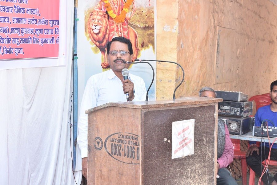 मिशन रीवा संयुक्त संघर्ष समिति मुकुन्दपुर की विशाल जनसभा सम्पन्न | New India Times