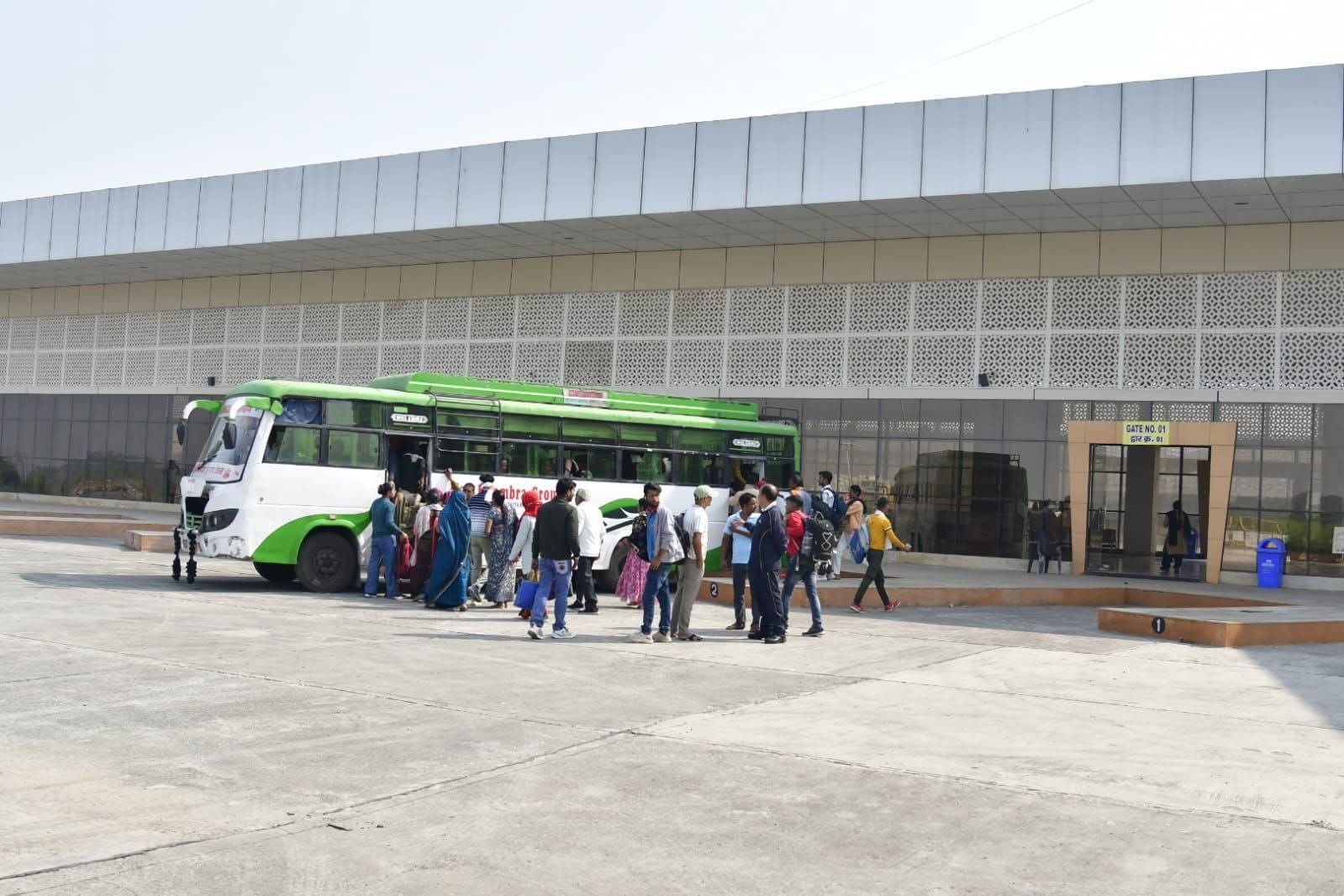 स्मार्ट सिटी परियोजना के तहत हेरिटेज थीम पर ग्वालियर बना प्रदेश का पहला अत्याधुनिक अंतर्राज्यीय बस टर्मिनल 1 स्मार्ट सिटी परियोजना के तहत हेरिटेज थीम पर ग्वालियर बना प्रदेश का पहला अत्याधुनिक अंतर्राज्यीय बस टर्मिनल | New India Times