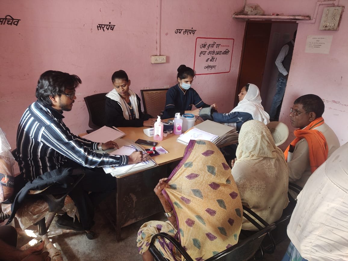 ग्राम फतेहपुर ज़िला बुरहानपुर में आल इज़ वेल हॉस्पिटल ने लगाया निशुल्क स्वास्थ्य शिविर 1 ग्राम फतेहपुर ज़िला बुरहानपुर में आल इज़ वेल हॉस्पिटल ने लगाया निशुल्क स्वास्थ्य शिविर | New India Times