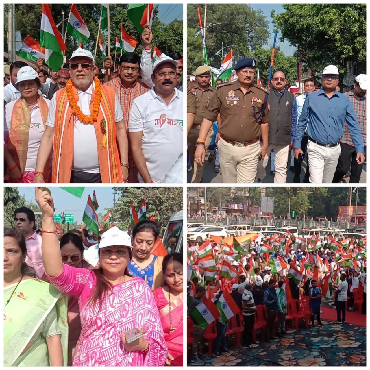 शाहजहांपुर में निकला यूनिटी मार्च: वित्त मंत्री सुरेश कुमार खन्ना सहित हजारों लोगों ने लिया हिस्सा | New India Times