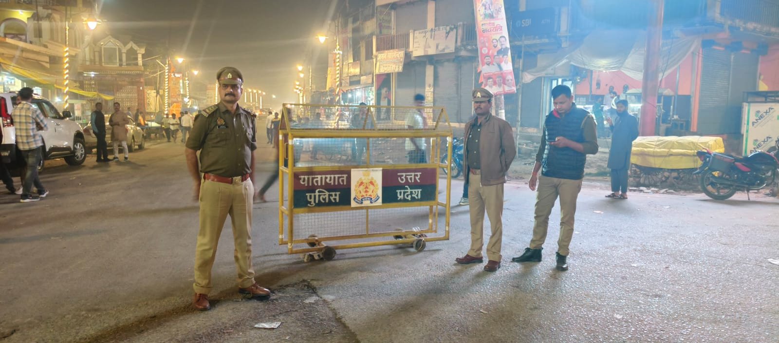 दिल्ली विस्फोट के बाद सिद्धार्थनगर में बढ़ाई गई सुरक्षा, डीएम और एसपी ने किया बर्डपुर में चेकिंग अभियान | New India Times