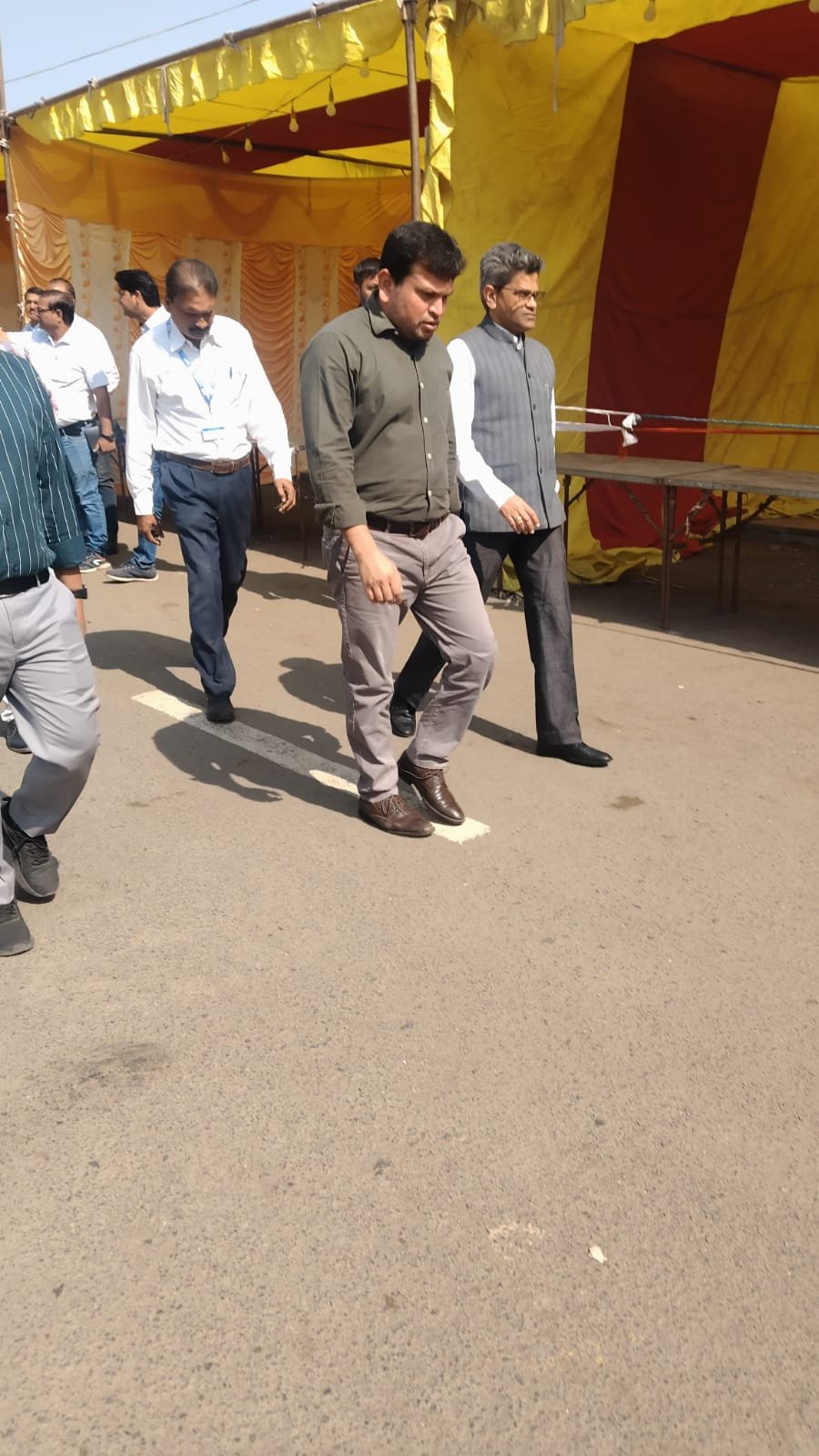 इज्तेमा के दौरान संभावित यात्रियों की भारी भीड़ को ध्यान में रखते हुए एडीआरएम एवं सीनियर डीसीएम द्वारा भोपाल स्टेशन के व्यवस्थाओं का लिया गया जायजा 1 इज्तेमा के दौरान संभावित यात्रियों की भारी भीड़ को ध्यान में रखते हुए एडीआरएम एवं सीनियर डीसीएम द्वारा भोपाल स्टेशन के व्यवस्थाओं का लिया गया जायजा | New India Times