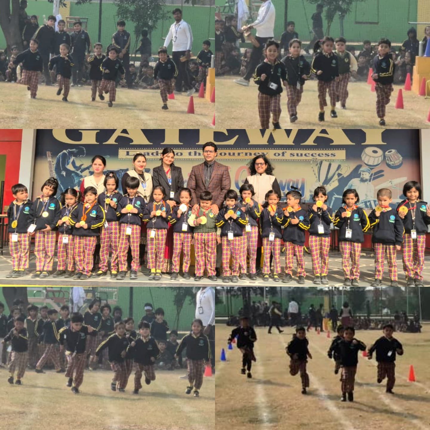 गेटवे इंटरनेशनल स्कूल में वार्षिक खेलकूद प्रतियोगिता का भव्य आयोजन 1 गेटवे इंटरनेशनल स्कूल में वार्षिक खेलकूद प्रतियोगिता का भव्य आयोजन | New India Times