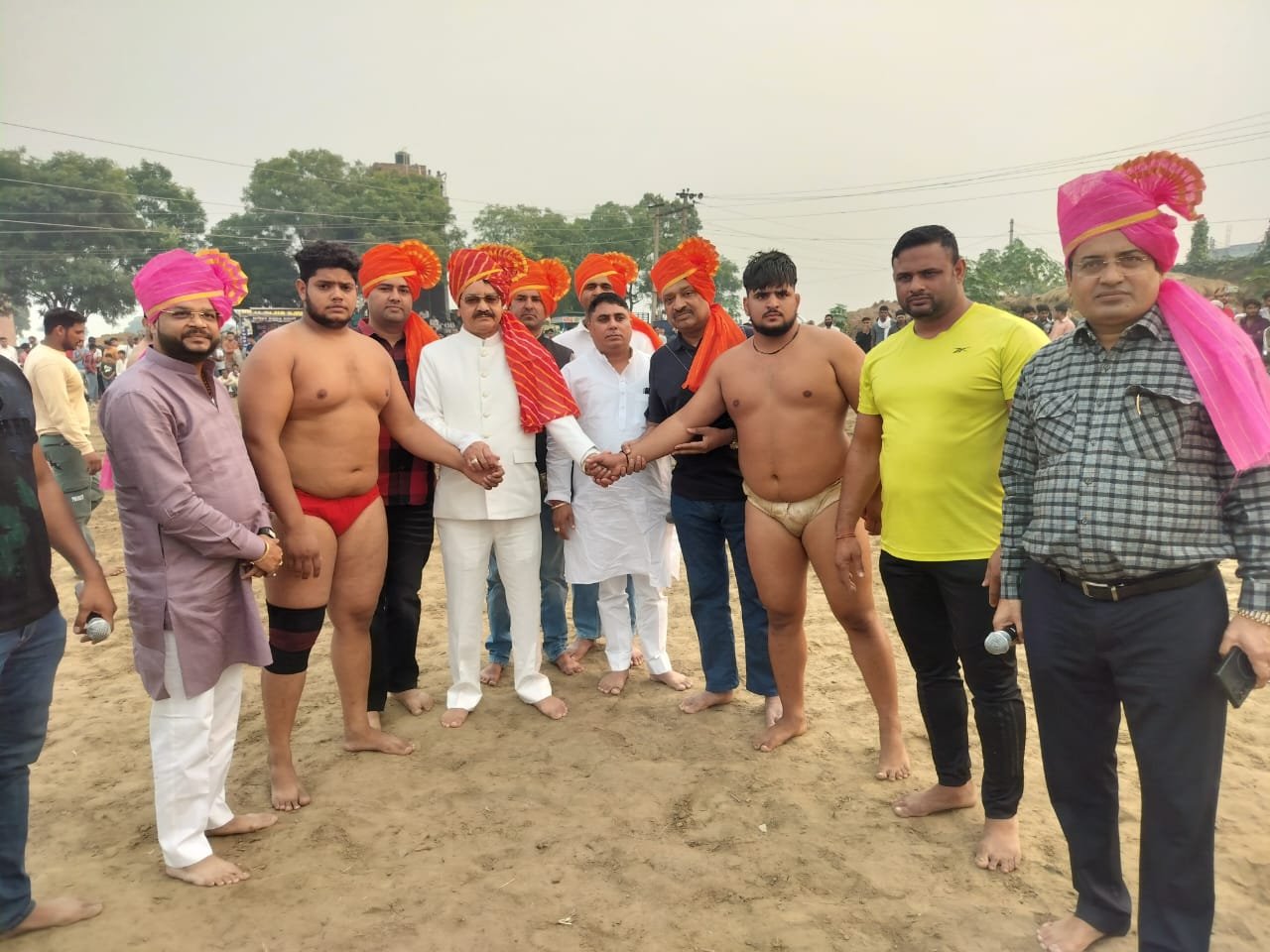 कुश्ती दंगल जैसे आयोजन युवाओं में जोश और भाईचारा बढ़ाते हैं : डॉ. उपमन्यु | New India Times