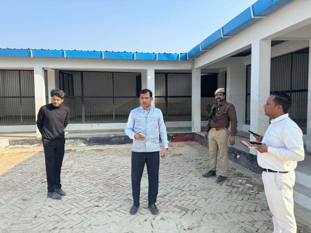 नगर आयुक्त ने एनिमल बर्थ कंट्रोल सेंटर का निरीक्षण कर दिए आवश्यक निर्देश | New India Times