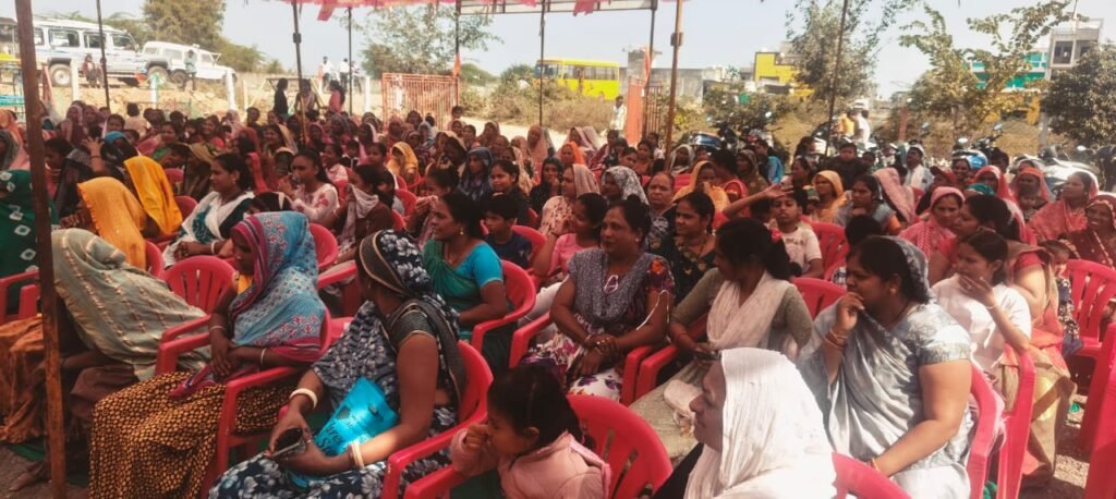 सरस्वती शिशु मंदिर मेघनगर में ‘सप्त शक्ति महिला संगम’ कार्यक्रम सफलतापूर्वक संपन्न | New India Times