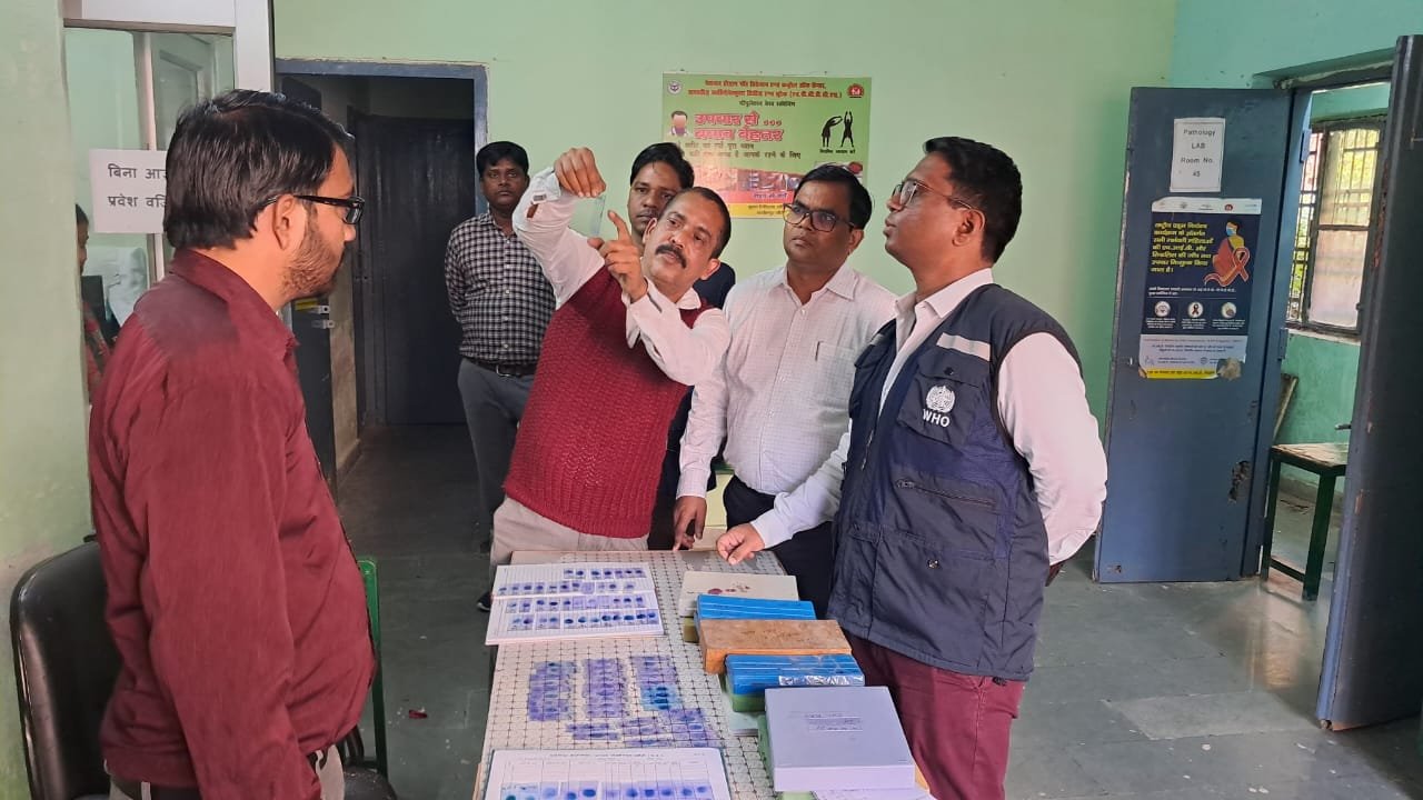 फाइलेरिया उन्मूलन कार्यक्रम के तहत तीन गाँवों में टीएएस गतिविधि, उच्च अधिकारियों ने किया निरीक्षण | New India Times