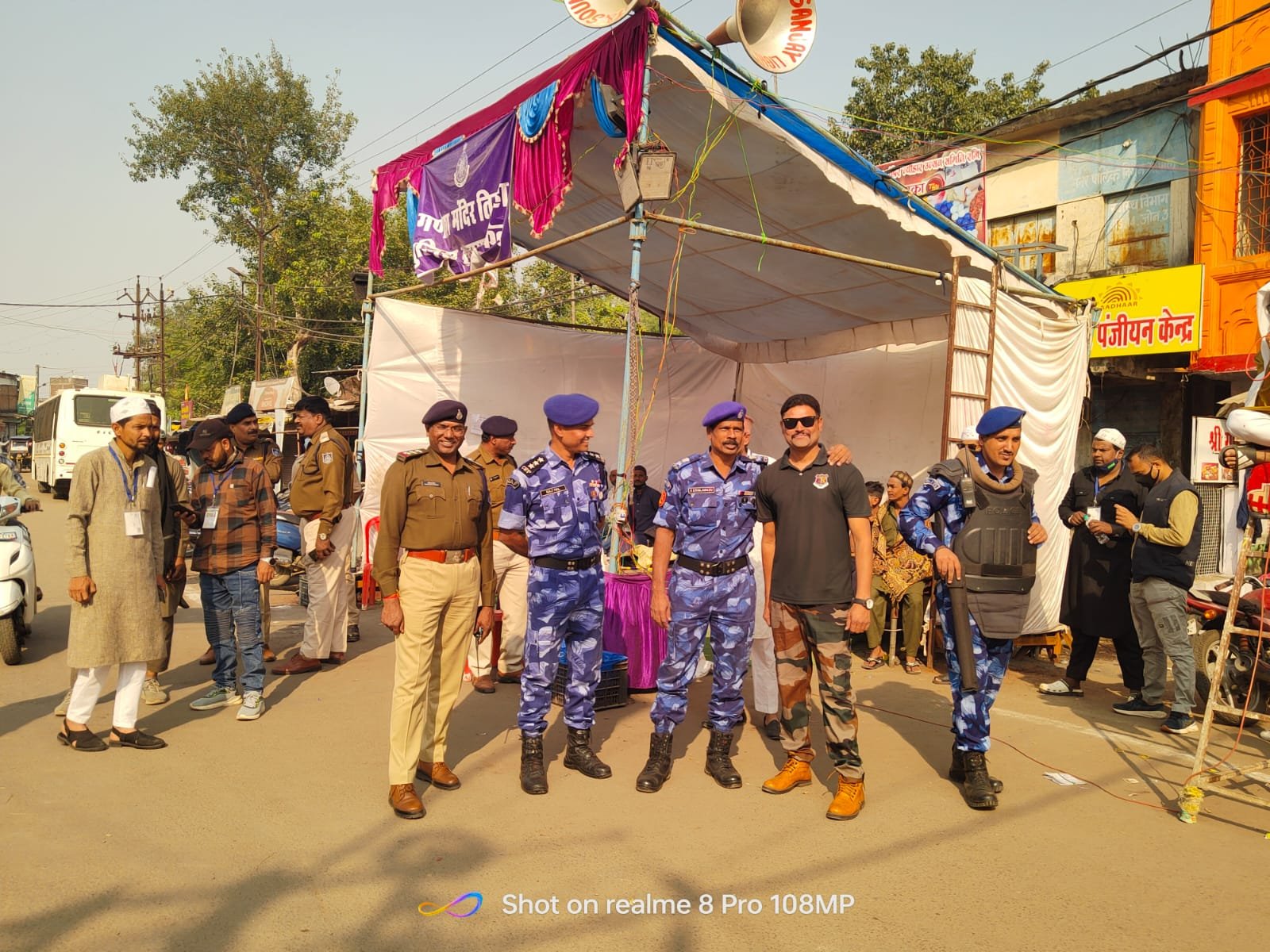 भोपाल इज्तिमा 2025: चाक-चौबंद सुरक्षा व्यवस्था, गौतम नगर थाना प्रभारी की टीम मुस्तैदी से मोर्चे पर | New India Times