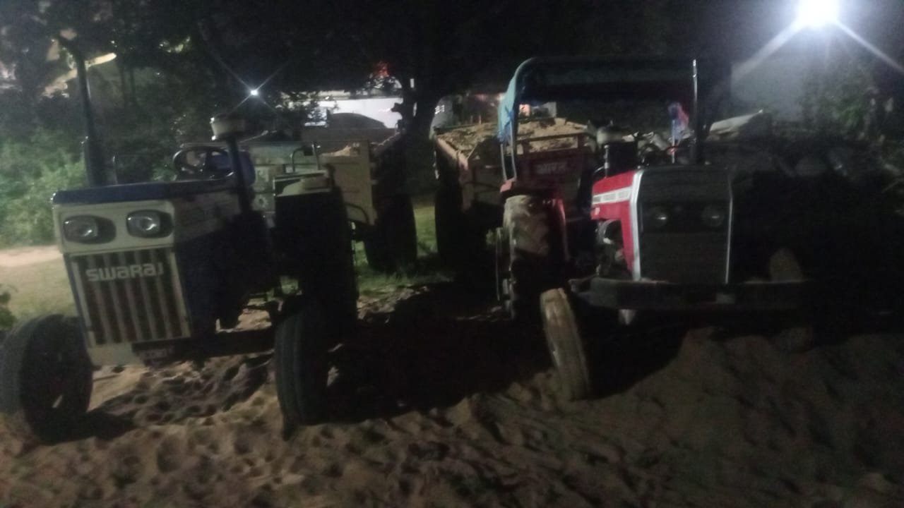 थाना कोतमा पुलिस द्वारा अवैध रेत चोरी एवं परिवहन करने वालों के विरुद्ध लगातार दो कार्यवाही | New India Times